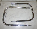 Gepäckträger mit Chromschäden ohne Schutzblechhalter kurzer Stützbügel passend Simson S50,S51,S70 Neu