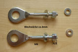 Kettenspanner verstärkt im Satz passt Simson S50, S51, KR ,SR4- u.a.  Neu