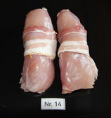 14. Jägersteak gerollt, nature 150 - 200 g