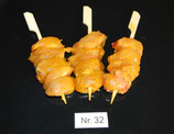 31. Rückenfilet Spiess Curry (Aperospiess)