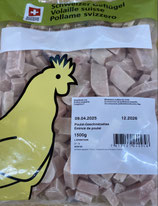 41. Geschnetzelte Brust lose gefroren Sack à 1.5 kg (Favorit)