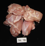 18. Poulet Ragout aus Schenkel