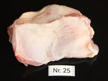 25. Oberschenkel Steak mit Haut nature