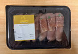39. Saltimbocca aus Brust 6 Stück/Schale ca. 700-800g