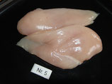 5. Pouletbrust 125 - 135 g Premium