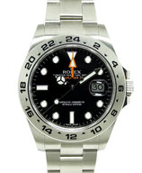※完売しました　ROLEX エクスプローラーⅡ 216570 ランダム/ルーレット 黒文字盤