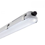 LED Wannenleuchte 120cm IP65, Powerswitch 25-40W, Colorswitch 3000K|4000K|5000K