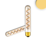 E27 Vintage Line LED Spiralbulb, Amber, 4W, 2200K