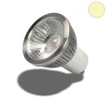 GU10 LED Strahler 5,5W COB, 70°, warmweiss, dimmbar