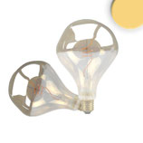 E27 Vintage Line LED Roundbulb A125, unregular, Smoky, 4W, 2200K