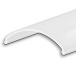 Abdeckung COVER49 opal/satiniert 200 cm für Profil CORNER10 SLIM