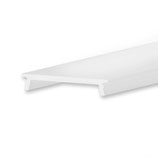 Abdeckung für Aufbauprofil IL-ALU20, opal satiniert, 600cm