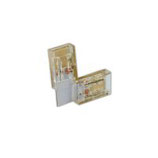 Clip-Eck-Verbinder Universal (max. 5A) für alle Â 2-pol. IP20 Flexstripes mit Breite 8mm