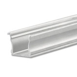 LED Einbauprofil PURE12 D Aluminium eloxiert, 200cm