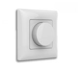 Sys-Pro SingleColor 1 Zonen Einbau-Drehknopf-Fernbedienung mit Batterie