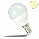 E14 LED ILLU milky, 5W, warmweiss