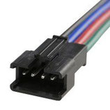 Flexband Steckverbinder RGB, 4-polig