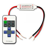 LED Strip Mini Funk PWM-Controller, 1 Kanal, 12-24V DC 3A
