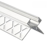 LED Fliesenprofil Ausseneck, 250cm