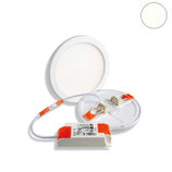 LED Downlight Flex 8W, UGR<19, 120°, Lochausschnitt 50-100mm, neutralweiss