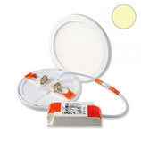 LED Downlight Flex 15W, UGR<19, 120°, Lochausschnitt 50-160mm, warmweiss, dimmbar