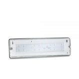 LED NOTLICHT/FLUCHTWEGLEUCHTE UNI7 AUTOTEST 7W, IP65, X0AEFG180