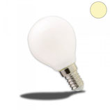 E14 LED Illu, 4W, milky, warmweiss, dimmbar