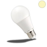 E27 LED Birne 15W G60, 240°, milky, warmweiss