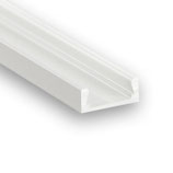 Montageprofil MINI-AB10, weiss L: 2000mm