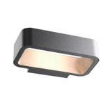 LED Wandleuchte Up&Down 1x7W CREE, IP54, anthrazit, warmweiss