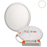 LED Downlight Flex 23W, UGR<19, 120°, Lochausschnitt 50-210mm, neutralweiss