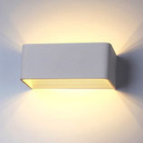 LED Wandleuchte Up&Down 200, 6W, weiss, warmweiss