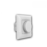 Sys-Pro 1 Zone Einbau-Drehknopf Funk-Dimmer 230V, 360VA, Phasenan-/Abschnitt wählbar
