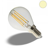 E14 LED Illu, 4W, klar, warmweiss, dimmbar