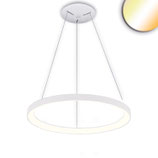 LED Hängeleuchte Orbit 580, weiß, 48W, rund, ColorSwitch 3000|3500|4000K, dimmbar