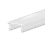 Abdeckung COVER43 opal/satiniert 200 cm für Profil SURF10