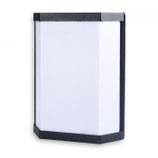Wandleuchte 2xE27 T45, IP54, anthrazit, exkl. Leuchtmittel