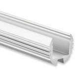 LED Rundprofil ROUND12 Aluminium eloxiert, 200cm