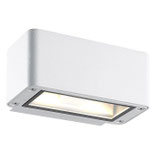 LED Wandleuchte Up&Down, IP54, 4x3W CREE, weiss, warmweiss