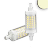 R7s LED Stab SLIM, 6W, L: 78mm, dimmbar, warmweiss