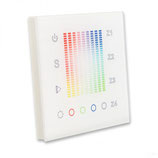 Sys-One RGB+W 4 Zonen Funk-Wandeinbau-Controller, 230V AC