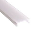 Abdeckung MILKY , glatt, für MINI-MAXI-ROUND-ECK-MULTI, L: 2000mm