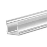 LED Aufbauprofil PURE12 S Aluminium eloxiert, 200cm