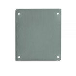 Endkappe E69 Alu silber für LAMP30, 2 STK, inkl. Schrauben