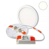 LED Downlight Flex 15W, UGR<19, 120°, Lochausschnitt 50-160mm, neutralweiss, dimmbar