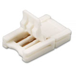 Clip-Verbinder (max. 5A) für 4-pol. IP20 Flexstripes mit Breite 10mm, Pitch-Abstand >8mm