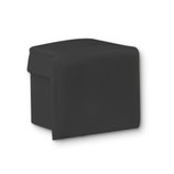Endkappe EC81B schwarz für Profil SURF10, 1 STK