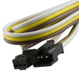 Flexband Steckverbinder Verlängerung 3-polig, 100cm