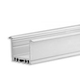 LED Einbauprofil IL-ALU20 eloxiert, 200cm