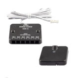 MiniAMP LED Touch/Funk PWM-Controller mit PIR Sensor, 1 Kanal, 12-24V DC 5A, inkl. Funktaster
